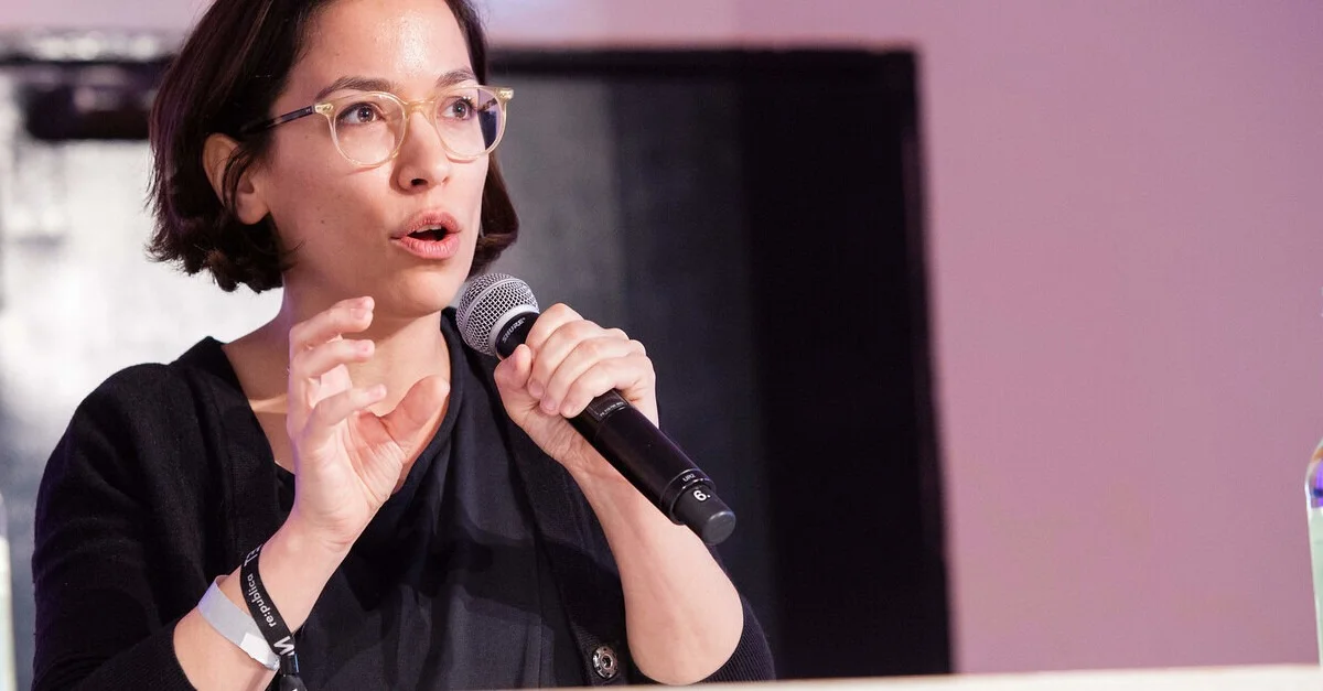 Bild: „Superrr Lab“-Gründerin Julia Kloiber / Bild: flickr CC BY 2.0 (Bild zugeschnitten)