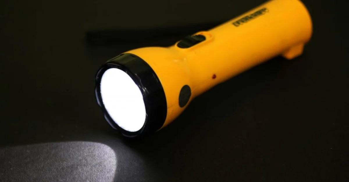 Symbolbild: Taschenlampe / Bild: Pixahive CC0