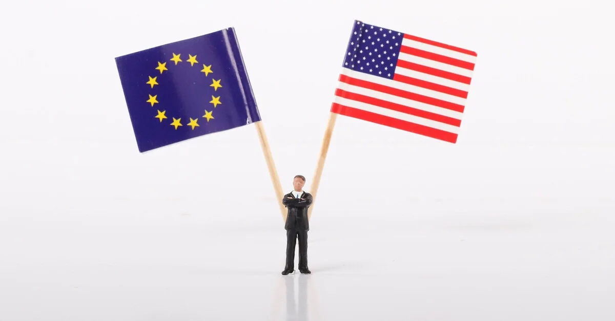 Symbolbild: EU und USA / Bild: flickr CC BY 2.0 (Bild zugeschnitten)