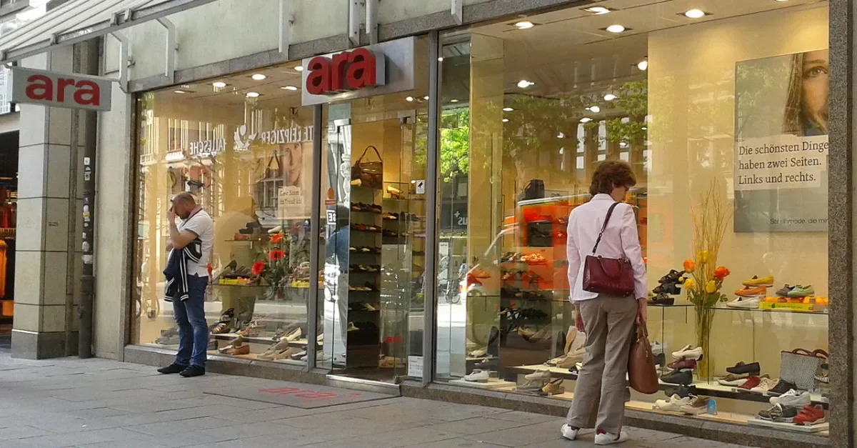 Ara Schuh-Geschäft in Hamburg