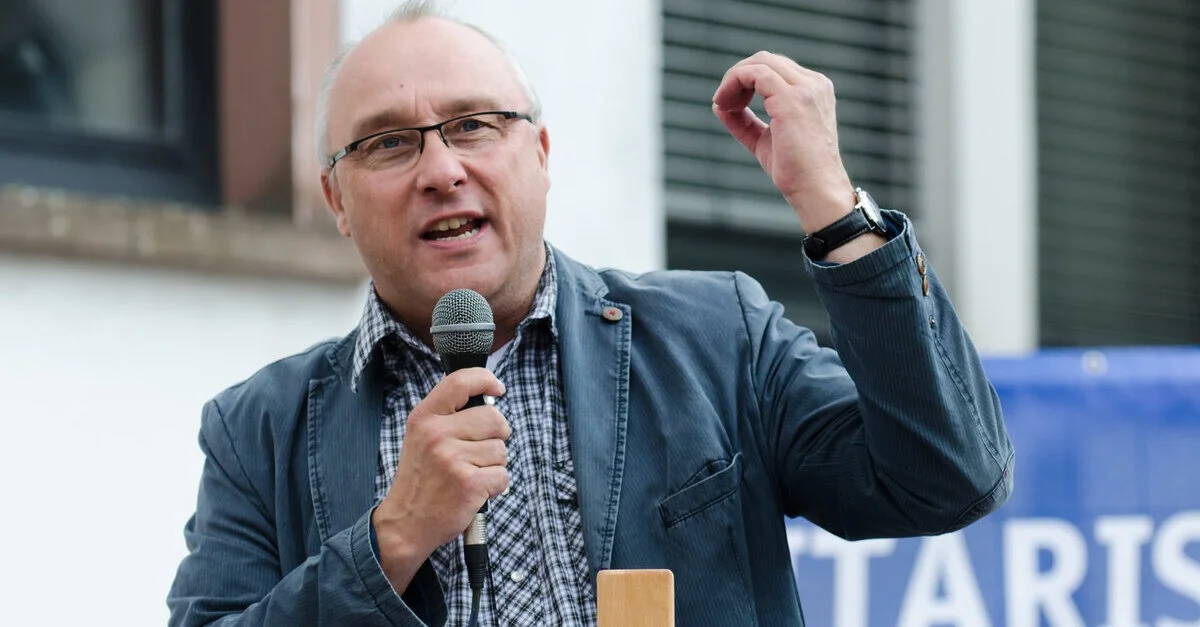 Bild: Jens Maier (AfD) / Bild: flickr CC BY-SA 2.0 (Bild skaliert und zugeschnitten)