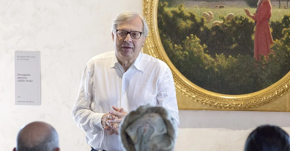 Bild: Vittorio Sgarbi / Bild: Wal der, CC BY-SA 4.0, via Wikimedia Commons (Bild zugeschnitten)