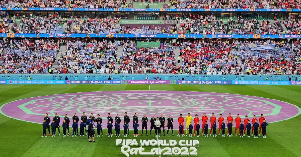 FIFA Fußball-Weltmeisterschaft in Katar 2022