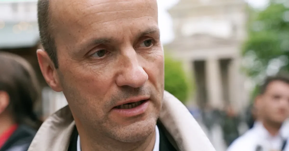 Der AfD-Europaabgeordnete Dr. Nicolaus Fest in Berlin