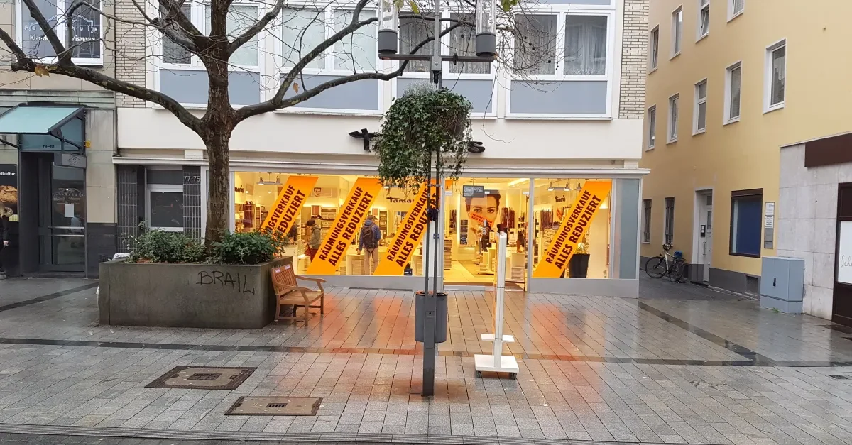 Räumungsverkauf (Symbolbild)