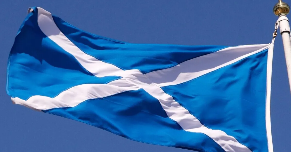 Flagge von Schottland