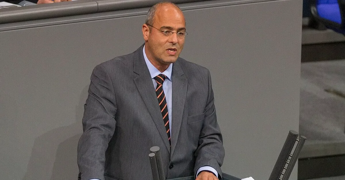 AfD-Bundestagsabgeordneter Peter Boehringer