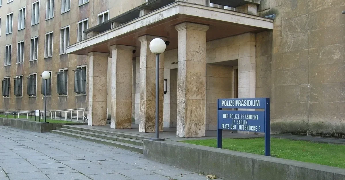 Berliner Polizeipräsidium