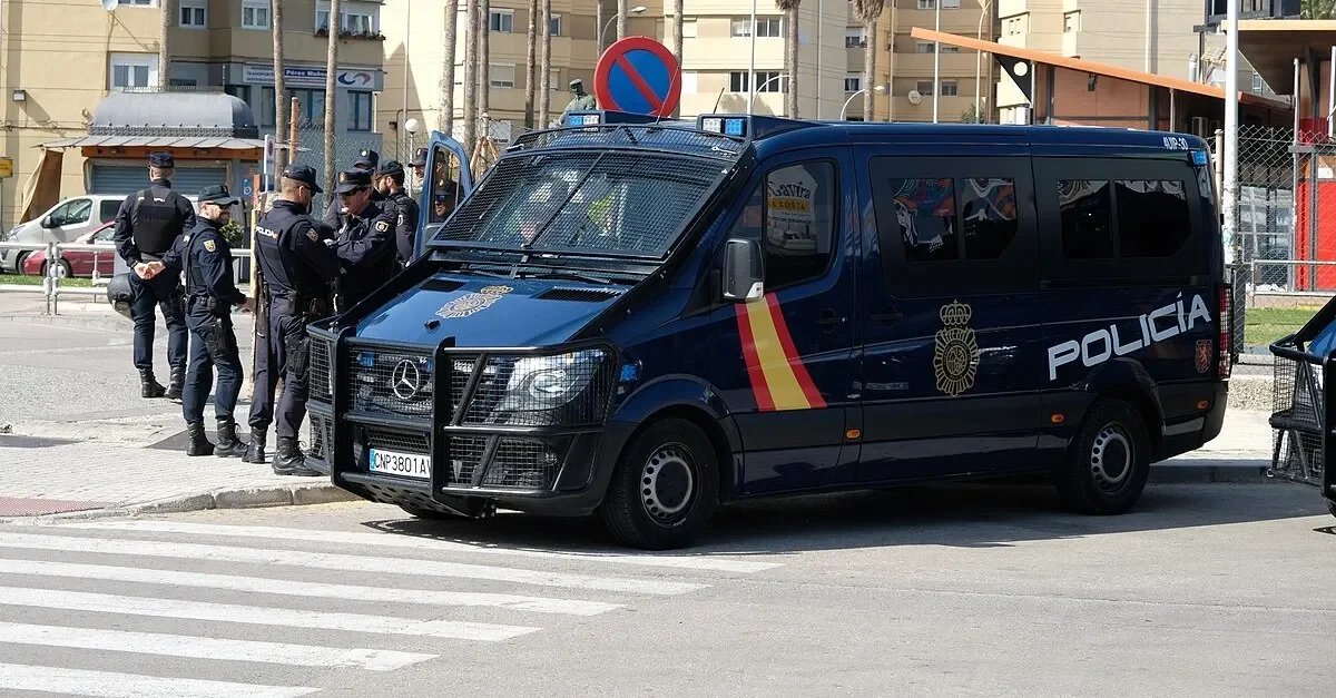 Polizei Spanien