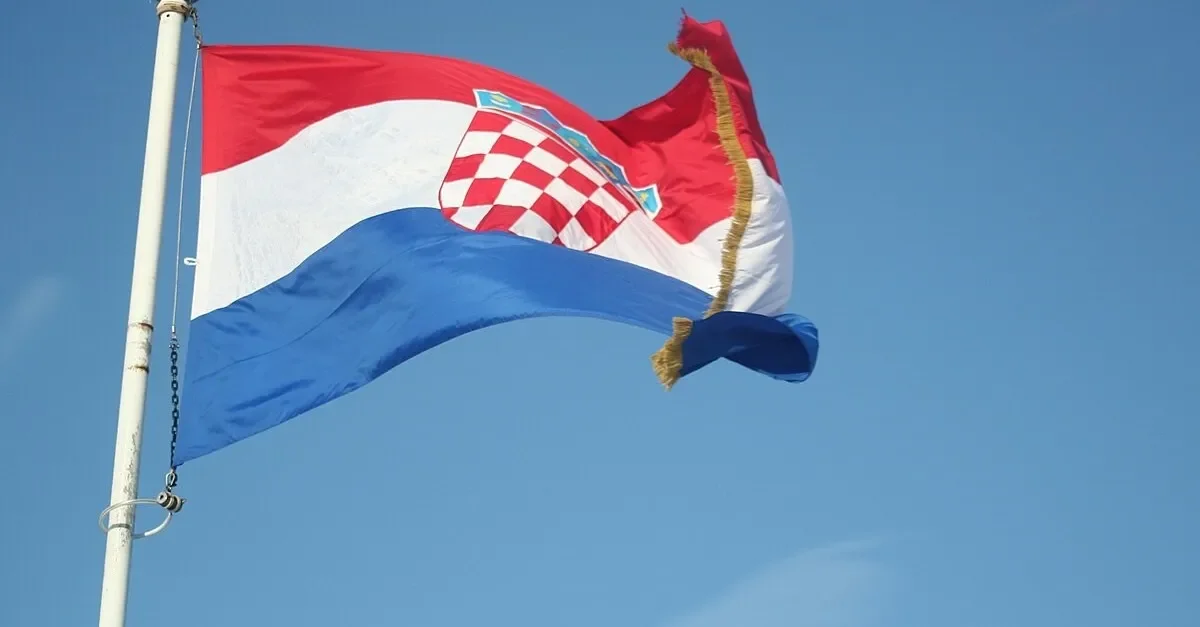 Flagge Kroatien