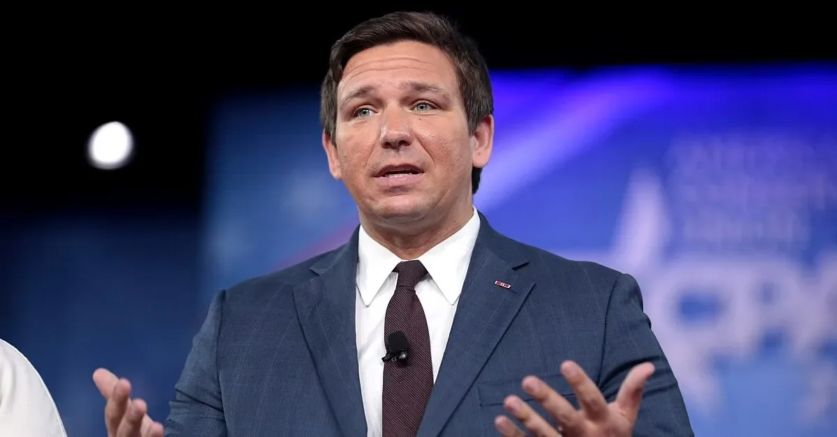 Floridas Gouverneur Ron DeSantis