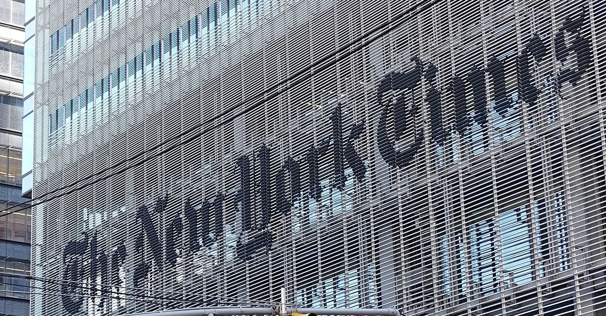 Gebäude der New York Times