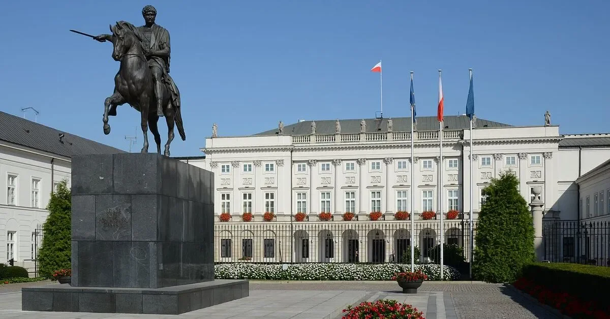 Präsidentenpalast Warschau