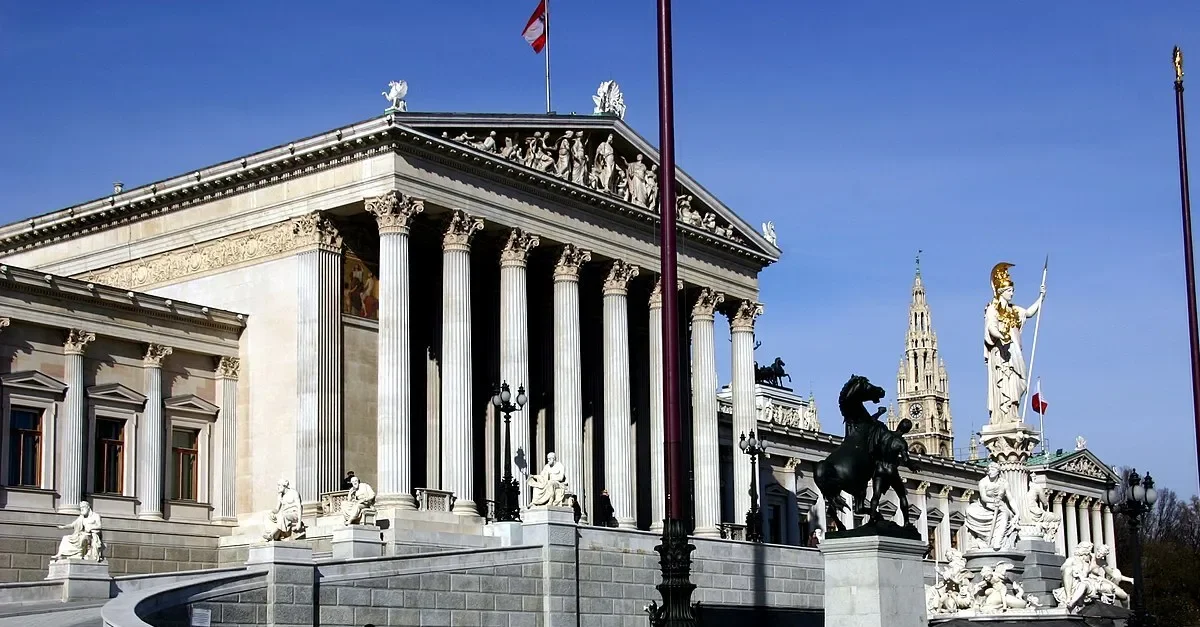 Parlament in Wien