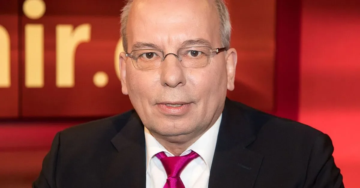 Bundesvorsitzender der Deutschen Polizeigewerkschaft Rainer Wendt