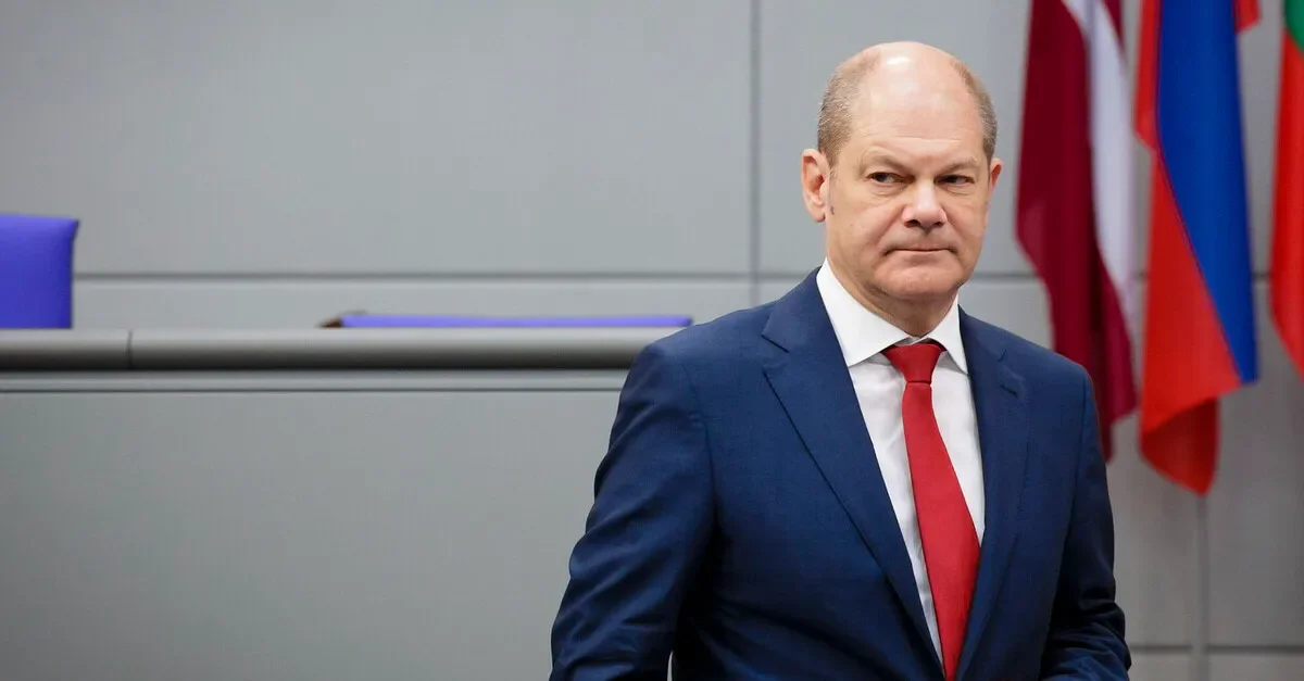 Bundeskanzler Olaf Scholz