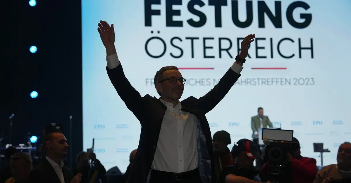 Herbert Kickl beim FPÖ-Neujahrstreffen 2023