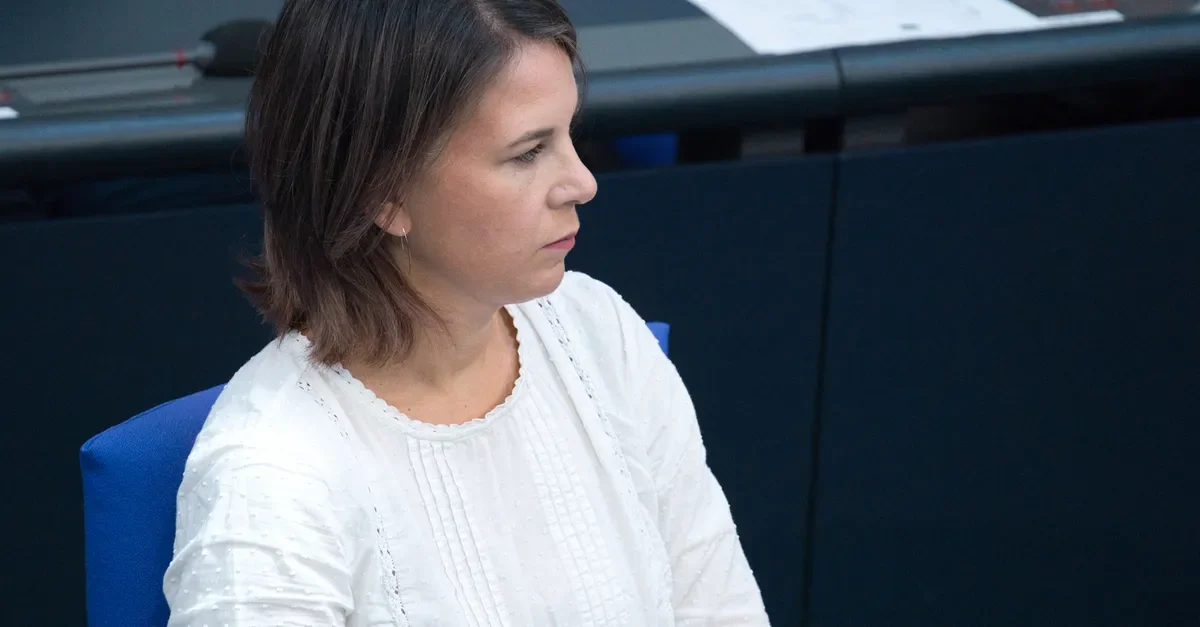 Bundesaußenministerin Annalena Baerbock (Grüne)