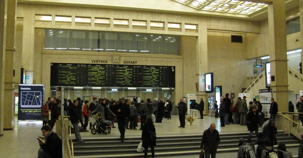 Brüssel Hauptbahnhof