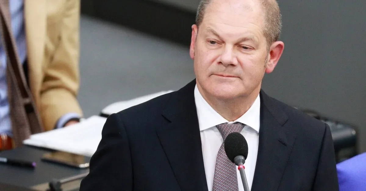 Bundeskanzler Olaf Scholz