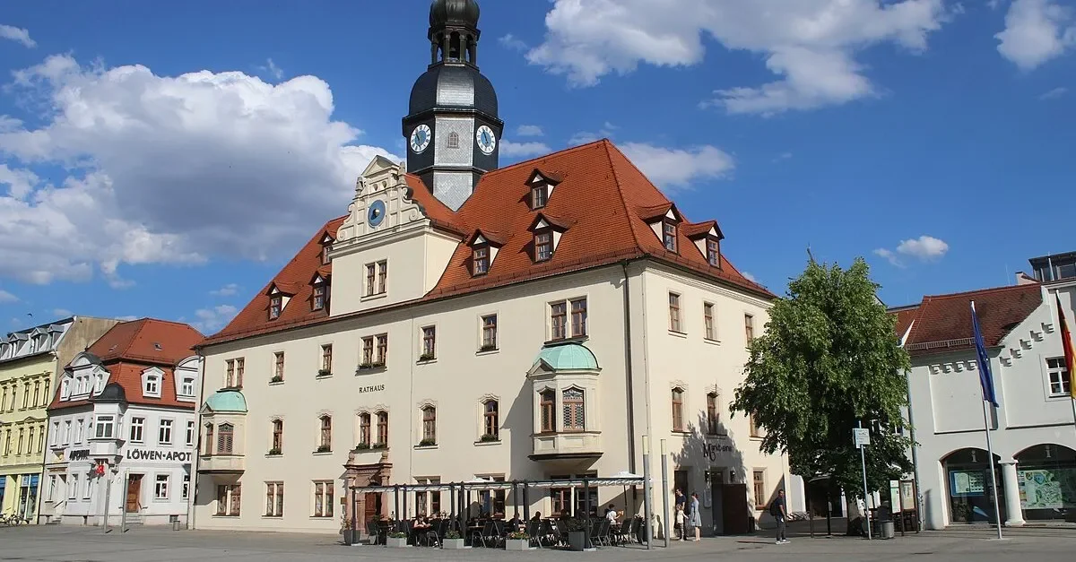 Rathaus Borna