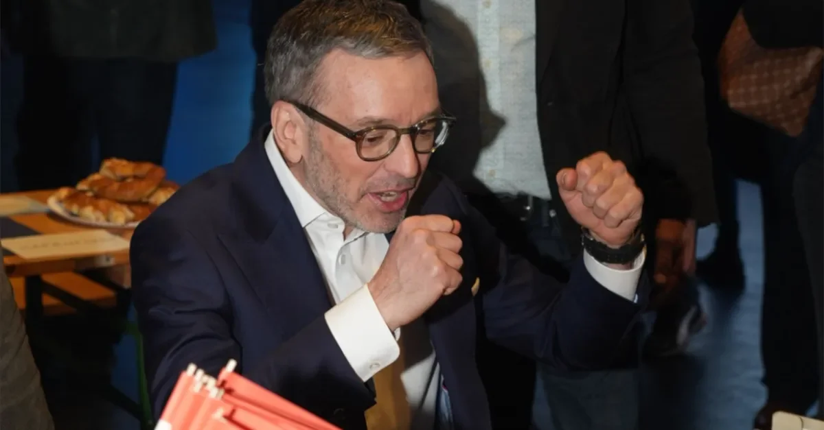 Herbert Kickl beim FPÖ-Neujahrstreffen 2023