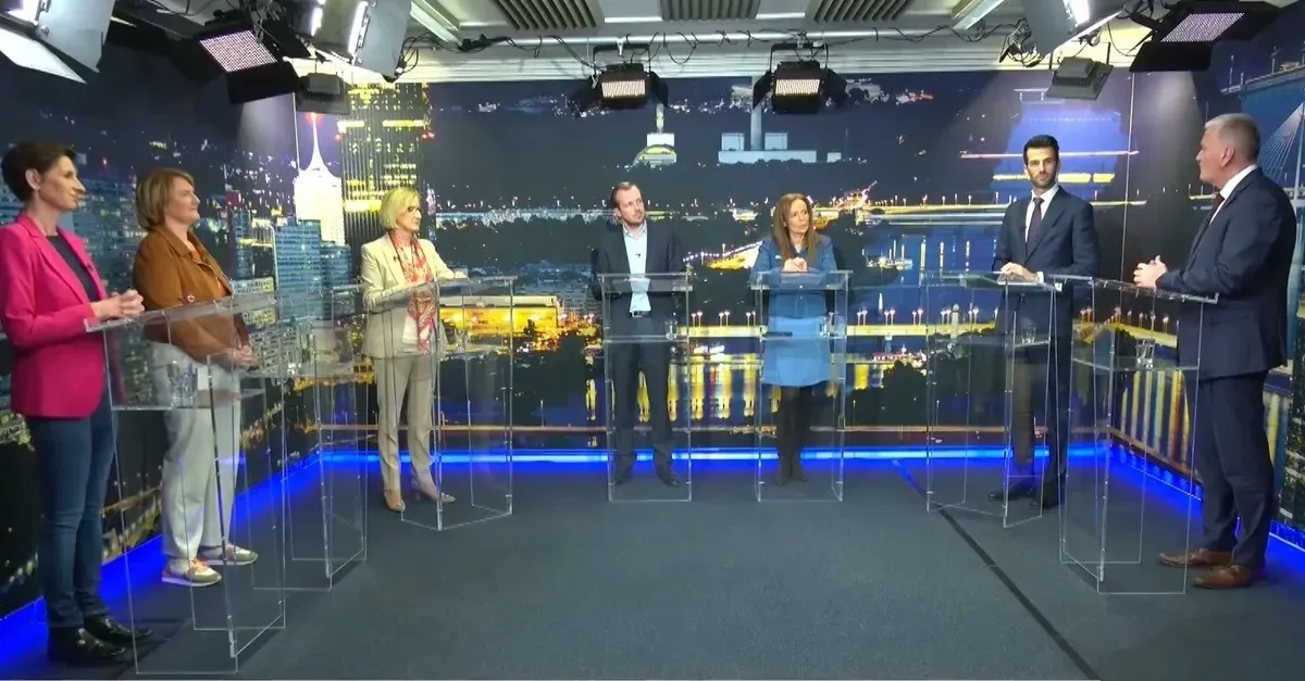 Elefantenrunde vor der NÖ-Wahl