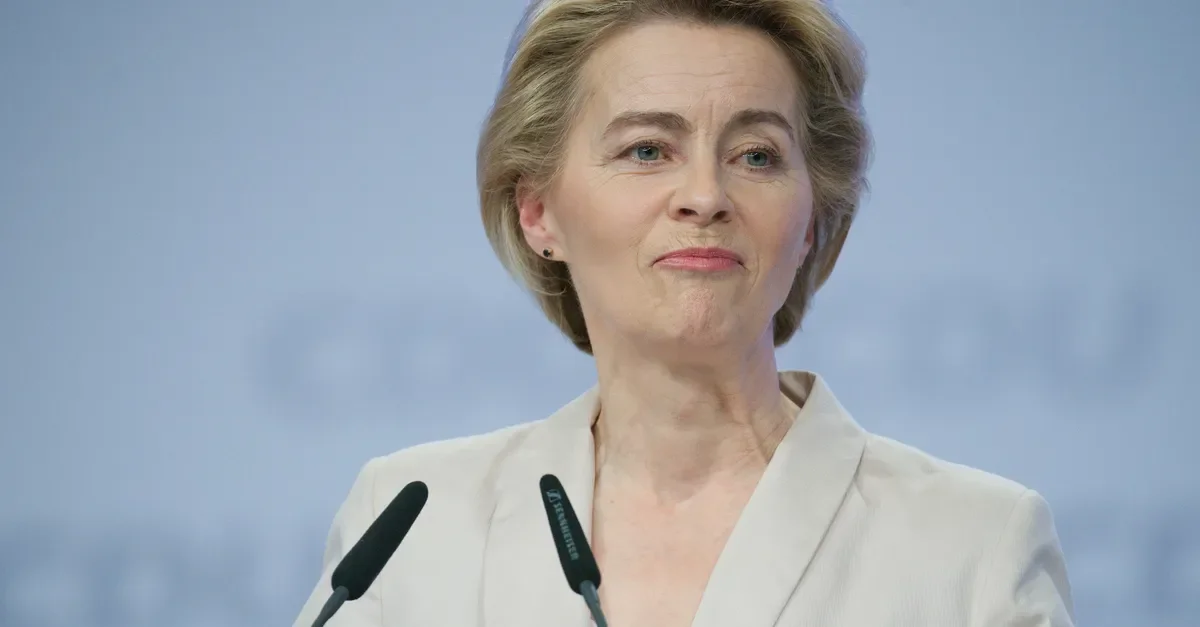 EU-Kommissionspräsidentin Ursula von der Leyen