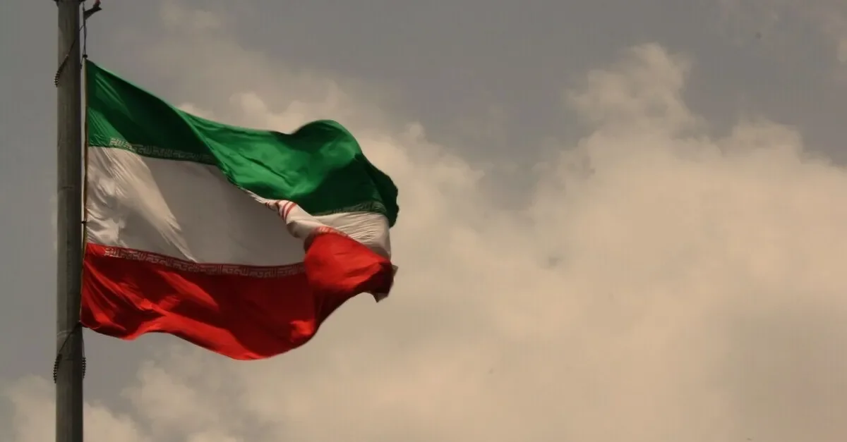 Iranische Flagge