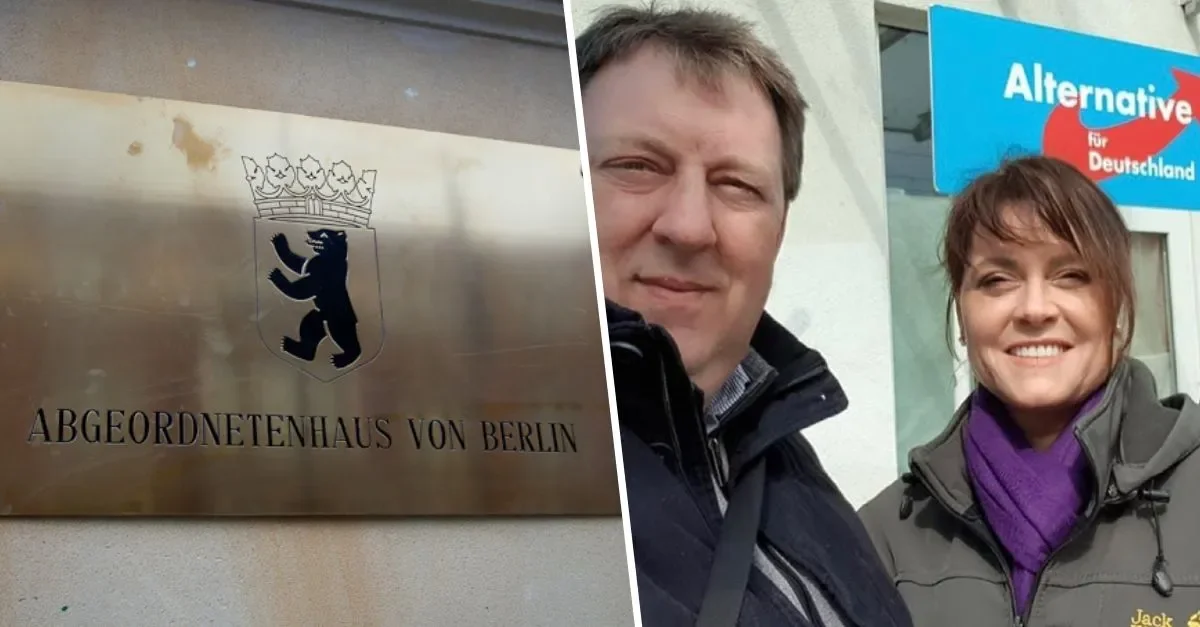 Abgeordnetenhaus Berlin / Gunnar Lindemann und Jeannette Auricht