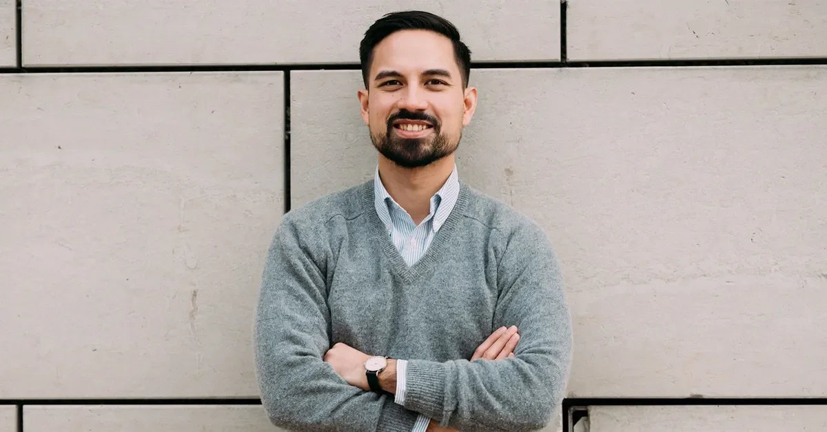 Der Familienvater und AfD-Abgeordnete Carlo Clemens