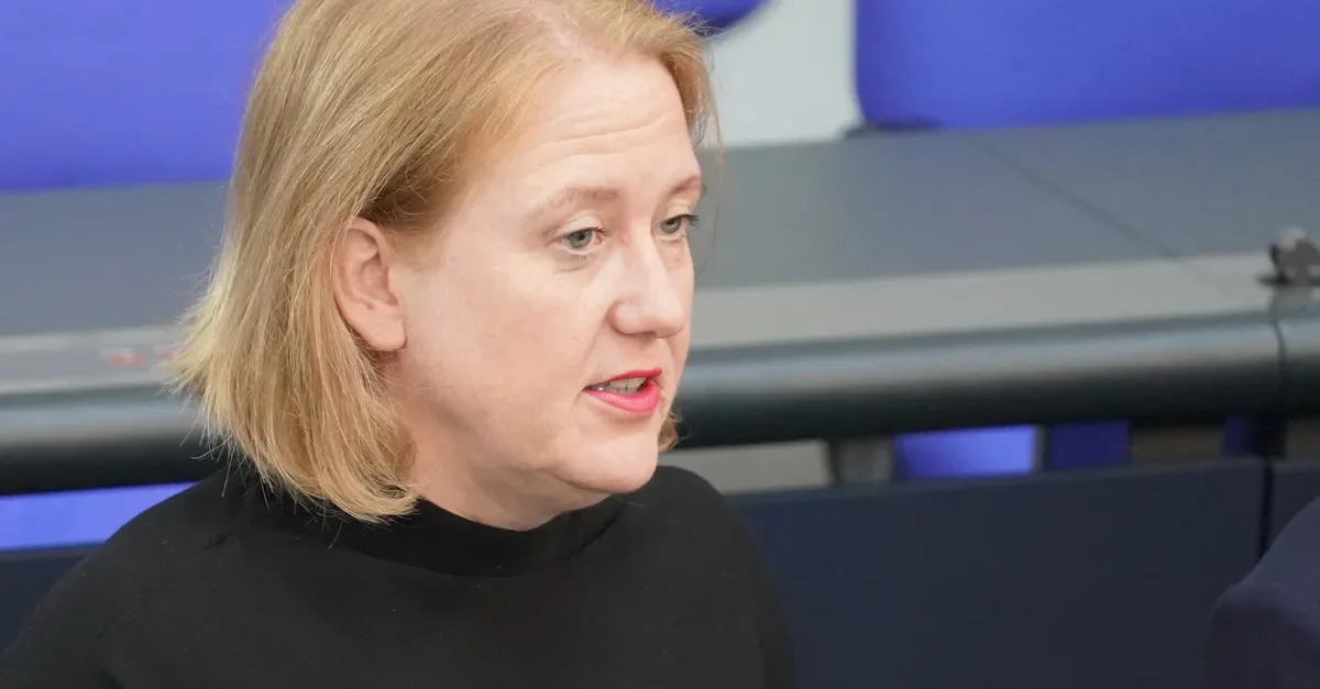 Familienministerin Lisa Paus (Grüne)