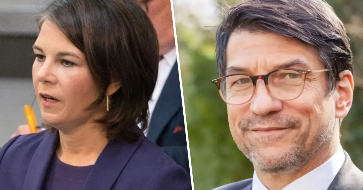 Annalena Baerbock / Markus Roscher-Meinel