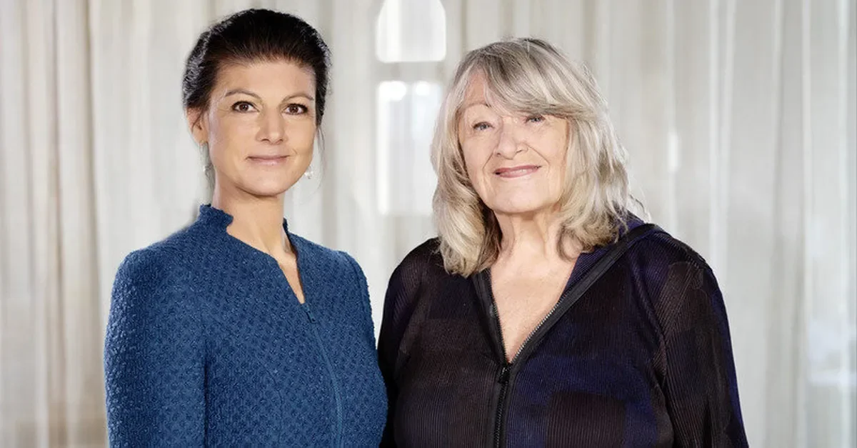 Sahra Wagenknecht / Alice Schwarzer