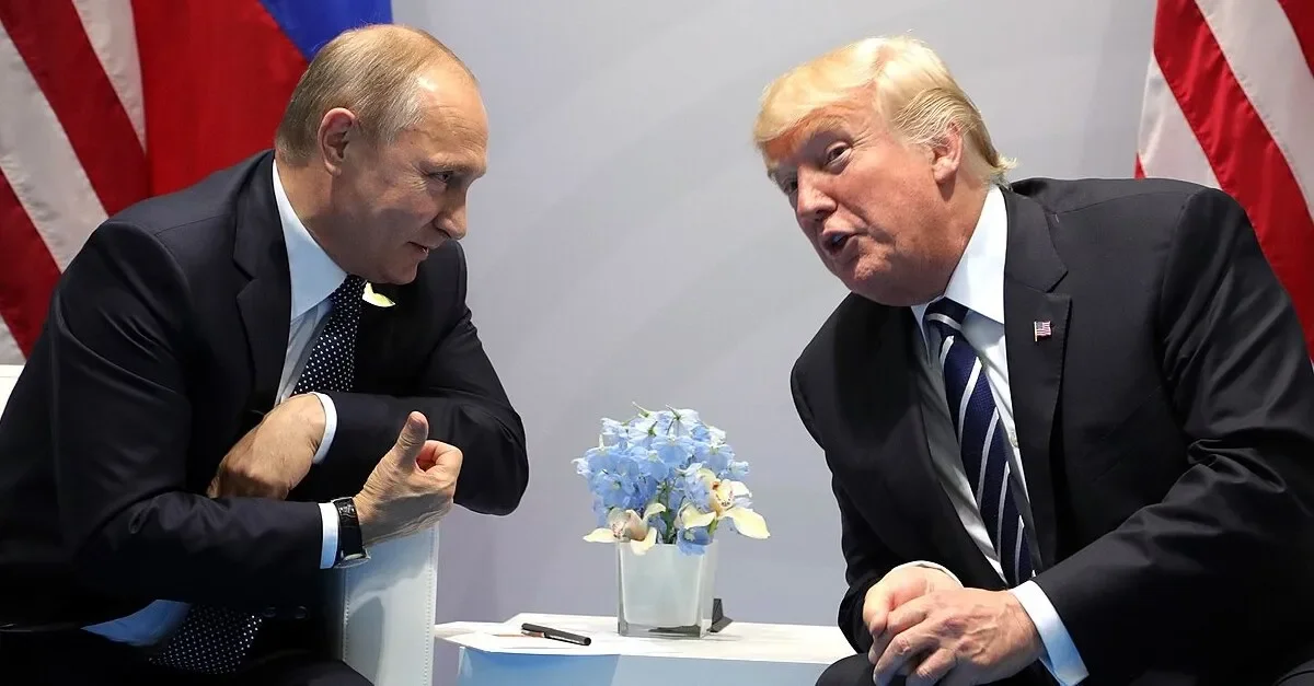 Wladimir Putin und Donald Trump