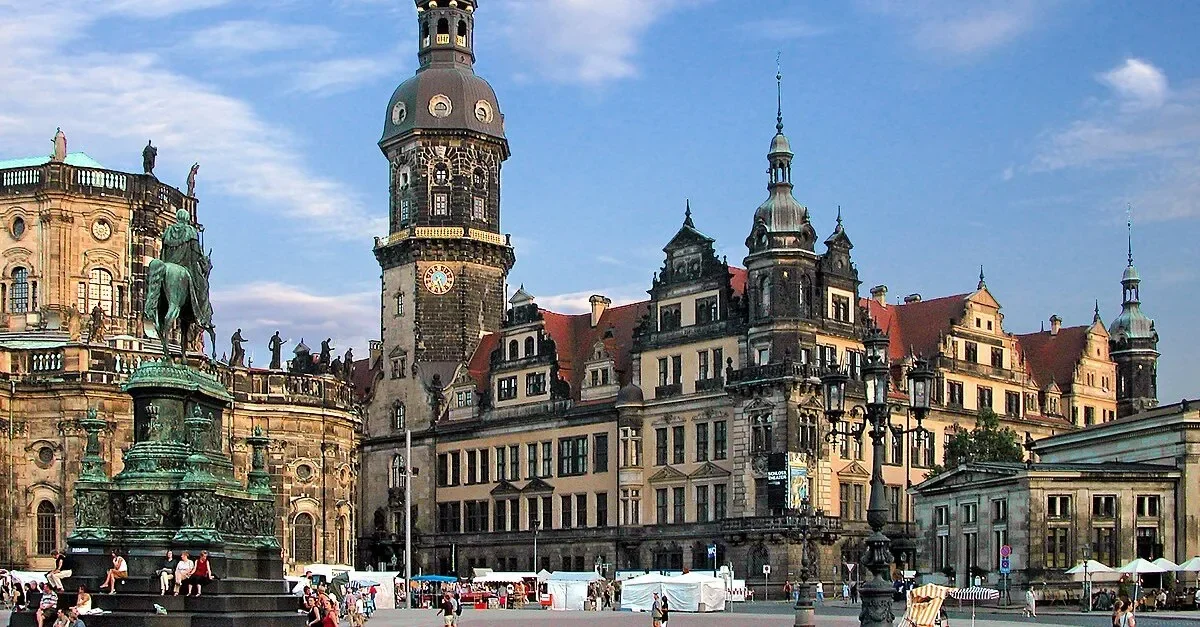 Innenstadt von Dresden