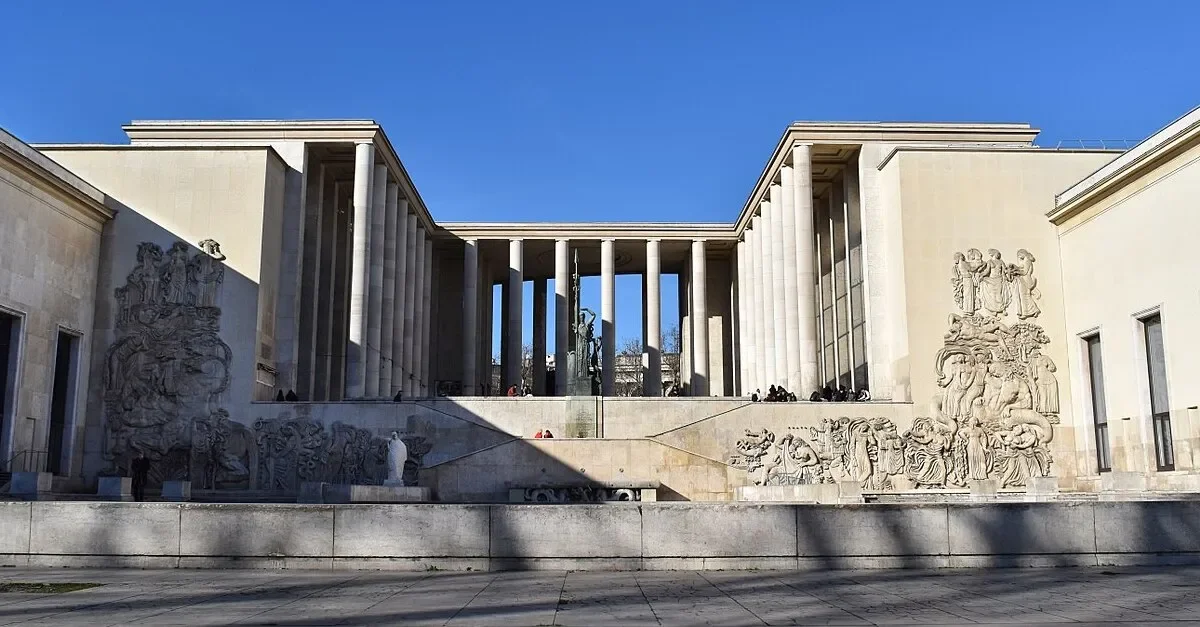 Palais de Tokyo in Paris