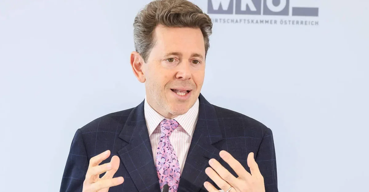 WKO-Chef Harald Mahrer