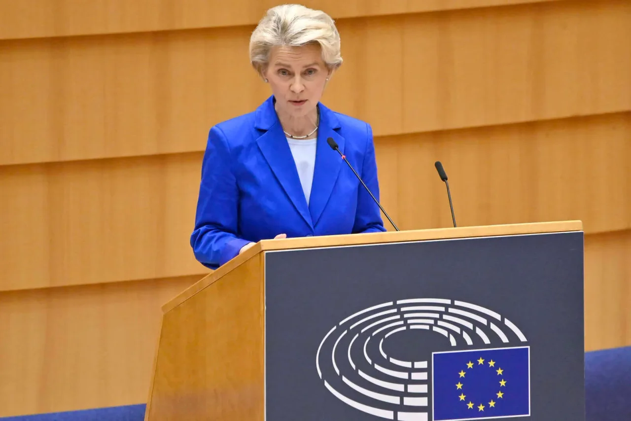 EU-Kommissionspräsidentin Ursula von der Leyen