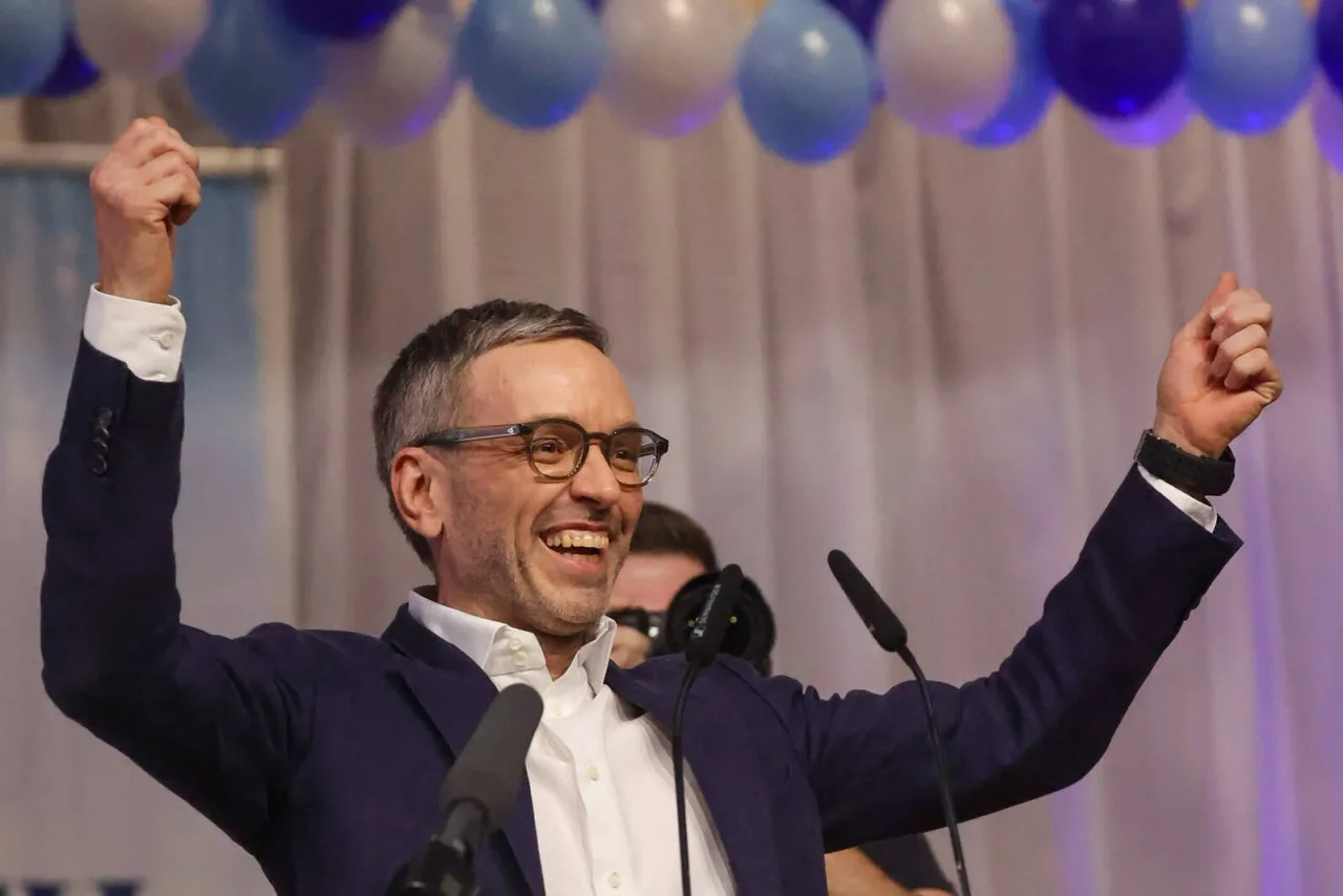 FPÖ-Bundesparteiobmann Herbert Kickl