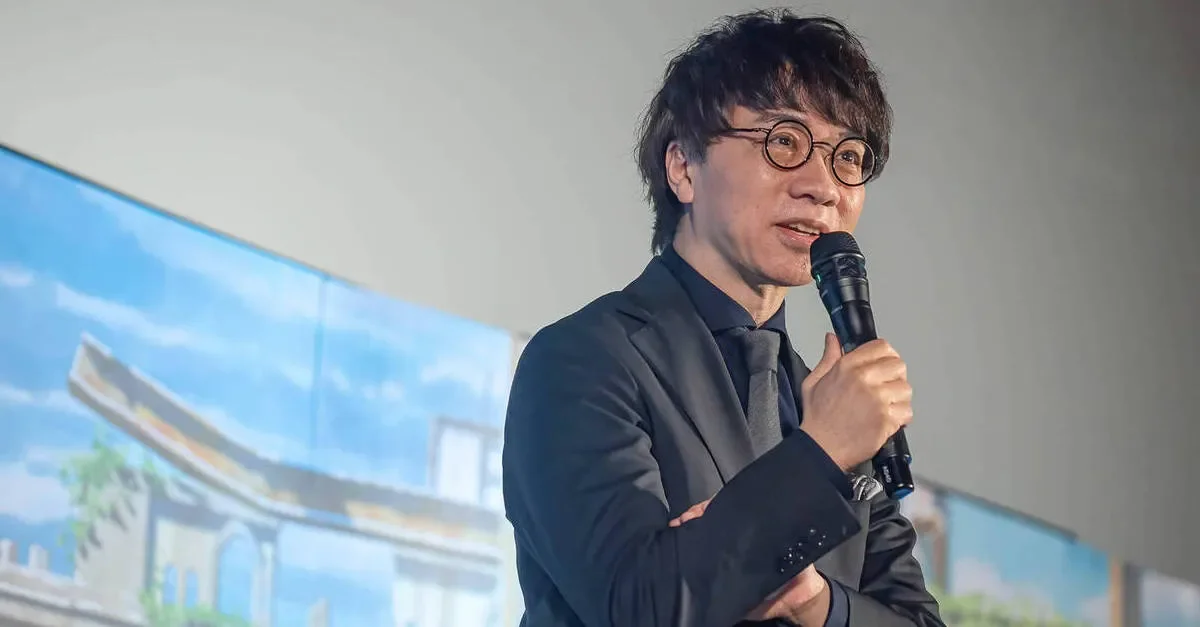 Regisseur Makoto Shinkai