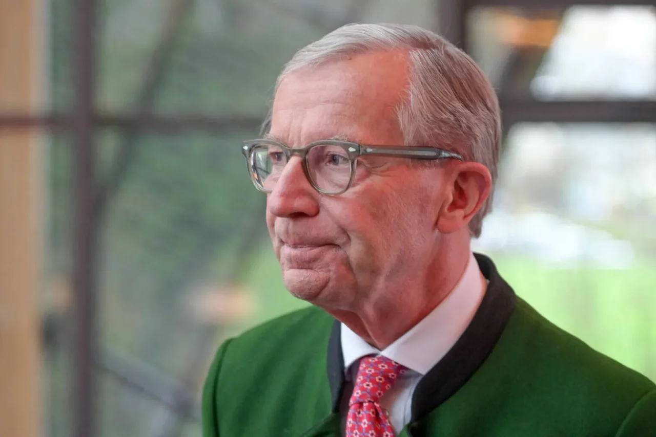 ÖVP-Landeshauptmann Wilfried Haslauer