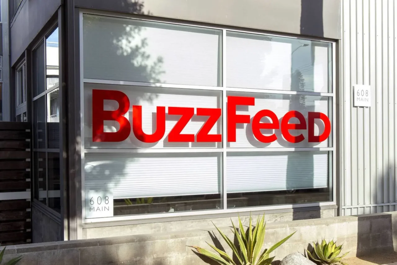 Büro von BuzzFeed in Venice, Kalifornien