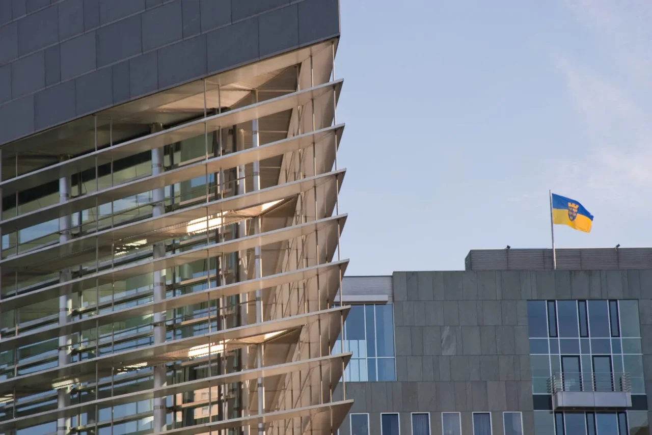 Regierungsviertel in St. Pölten