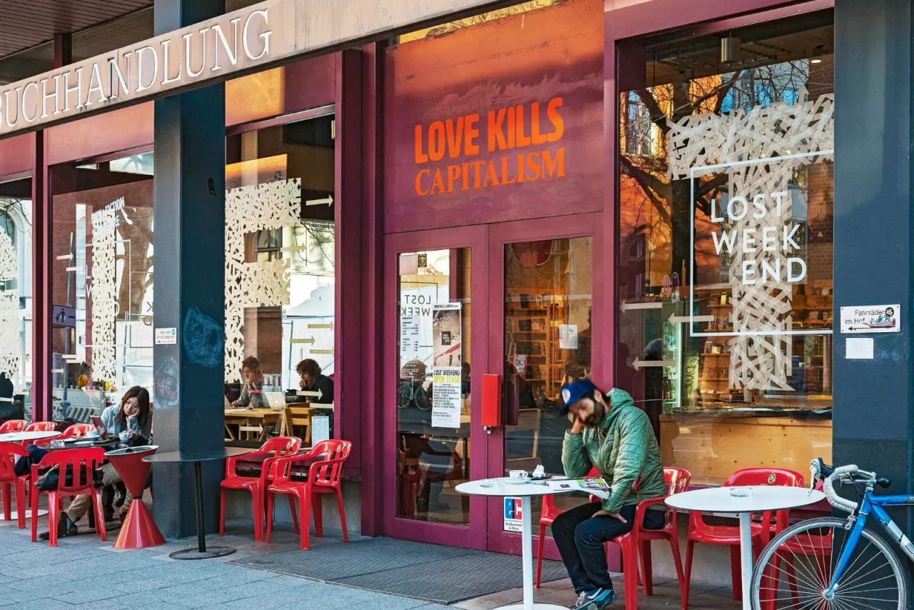 Café in Deutschland (Symbolbild)