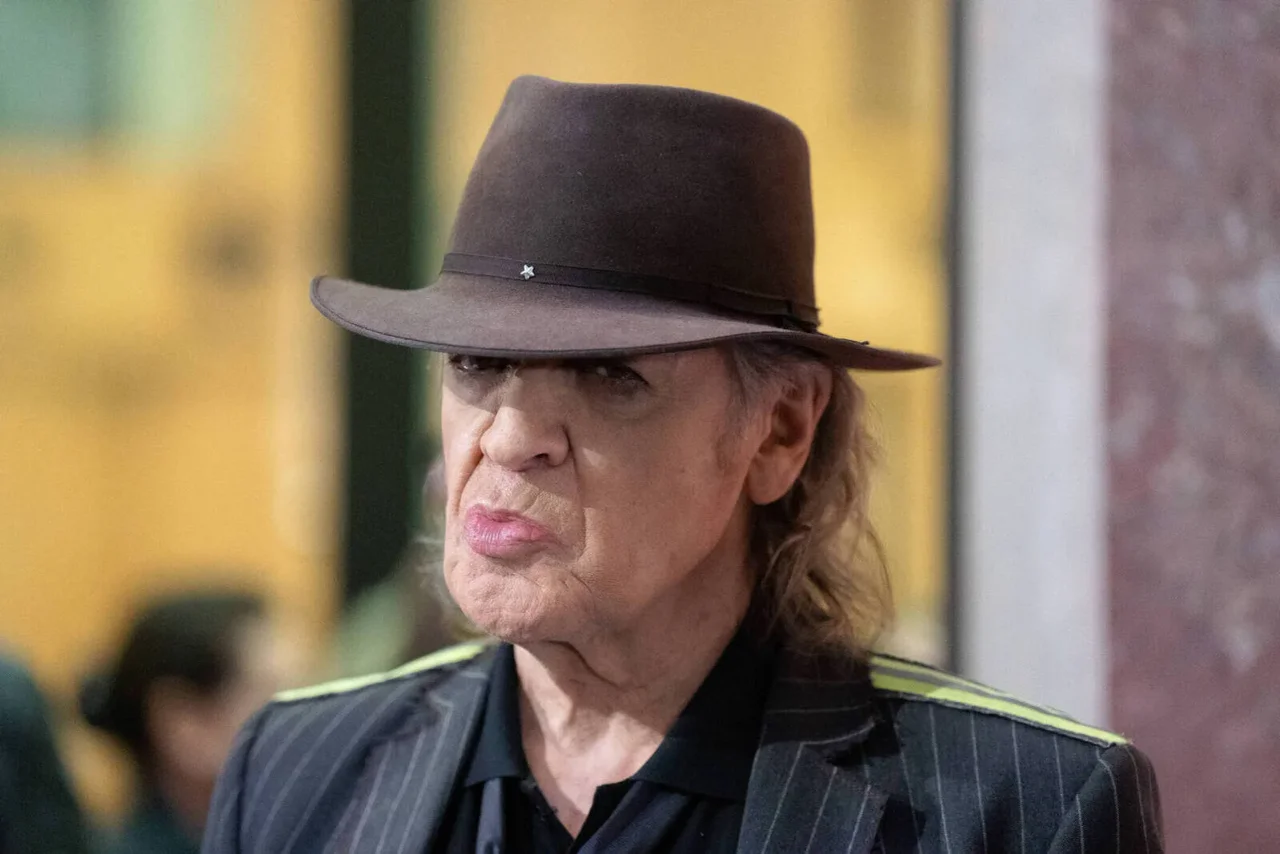 Udo Lindenberg zeigte dem AfD-Politiker Wolf den Mittelfinger