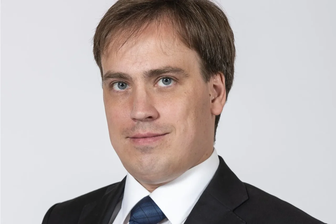 Josef Nerušil, Vorsitzender der Prager Region der SPD