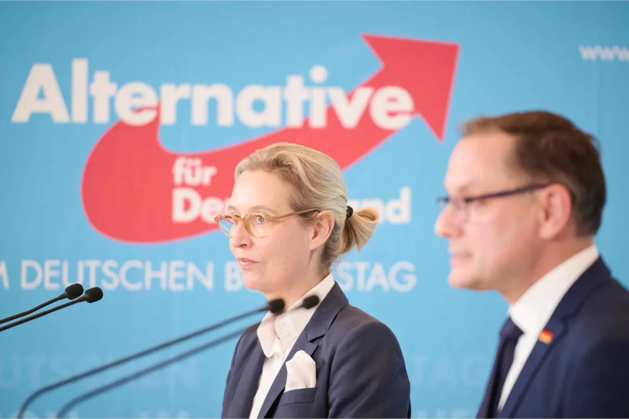 Die AfD befindet sich weiter auf einem Höhenflug