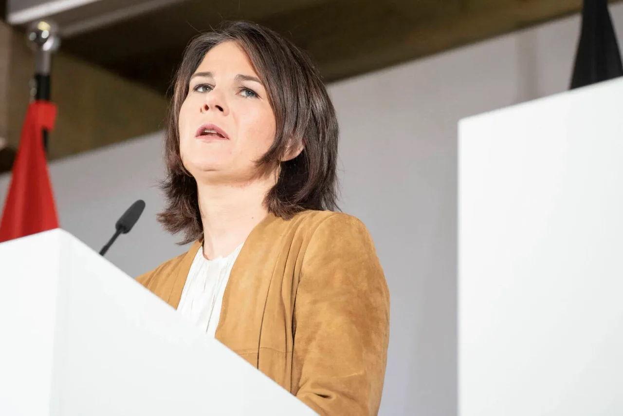 Annalena Baerbock bei einem Treffen der Außenminister der Ostsee-Anrainerstaaten