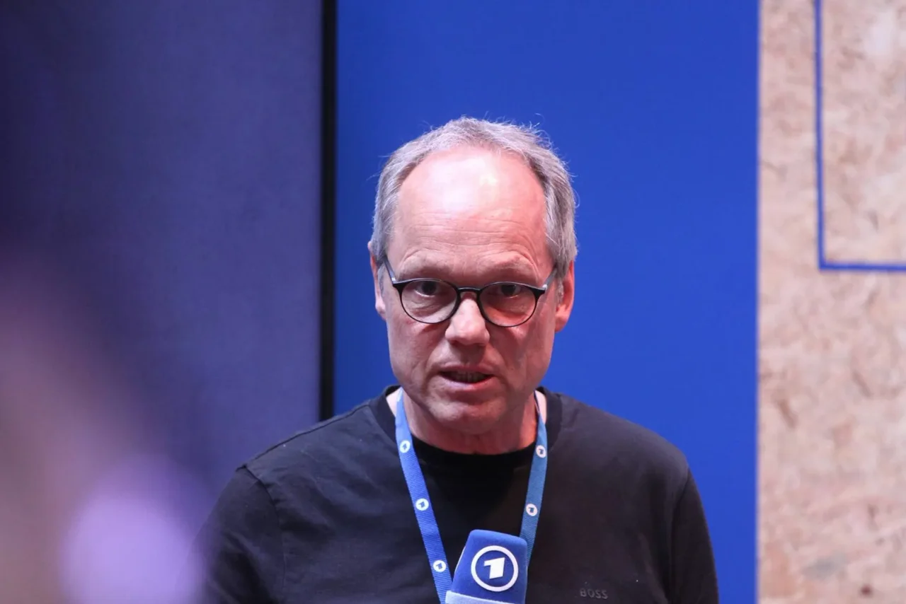 Kai Gniffke bei der Digitalmesse in Berlin